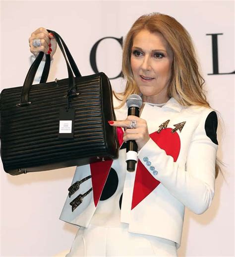 celine dion bags price